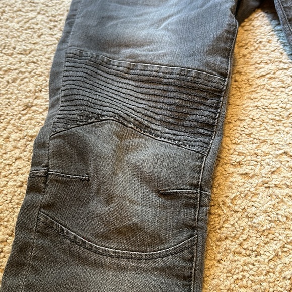 Express Moto Jeans - Picture 2 of 4